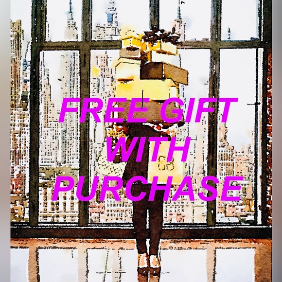 FREE GIFT WITH PURCHASE!!🛍️🎁 - Picture 1 of 1